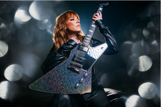 Lzzy Hale Unveils a Dazzling Epiphone Explorer—out worldwide now